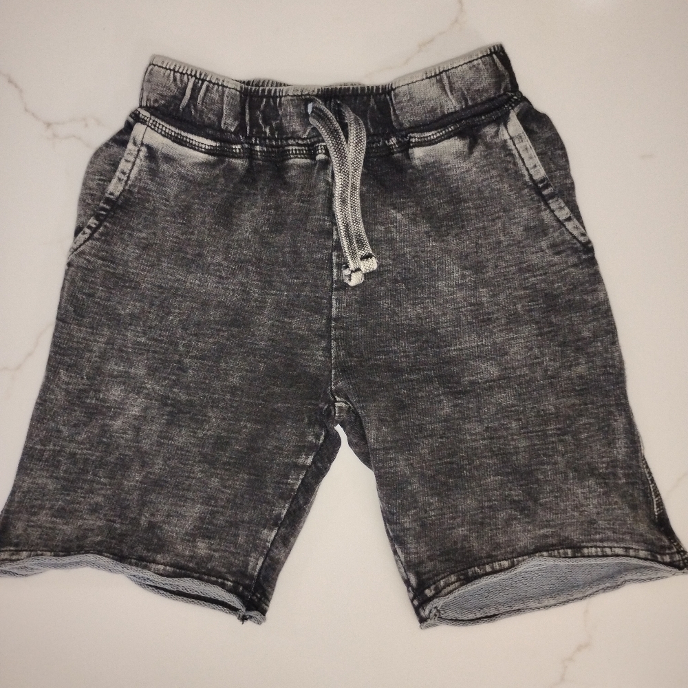Mish Boys Black Denim Like Shorts Size 5 NWT